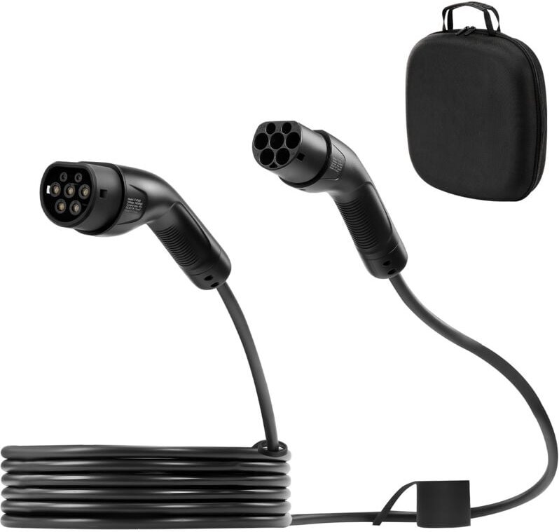 Mophorn Typ-2-Ladekabel, 16 A, 7 m, bis zu 11 kW, Verlängerungskabel für Elektrofahrzeuge, kompatibel mit Typ-2-Ladegerä...