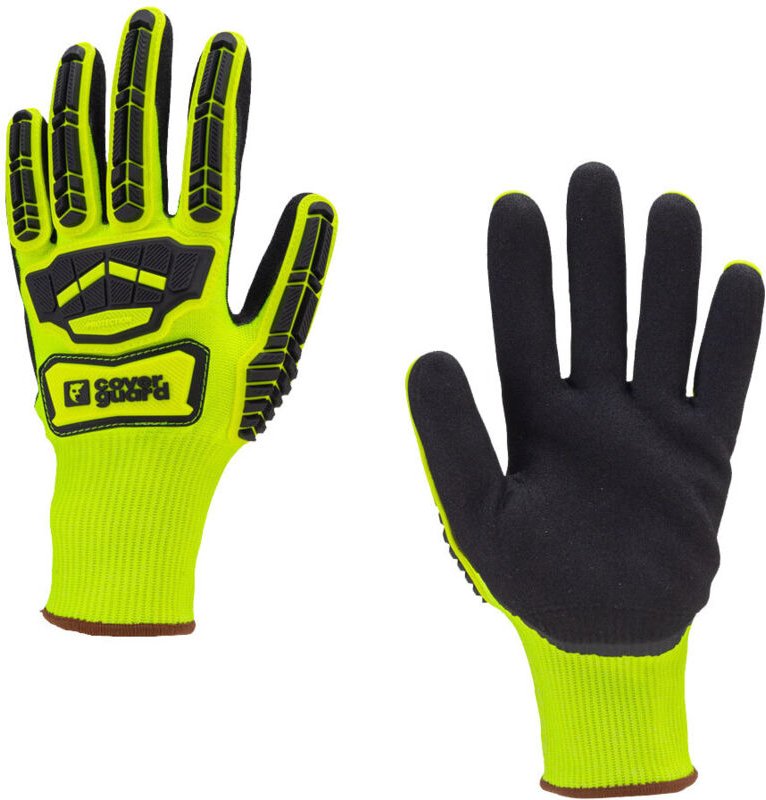 Eurocut Impact 100 schlagfeste Arbeitshandschuhe - Coverguard