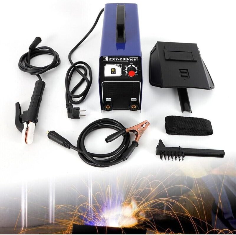20-120A IGBT Inverter Schweißgerät Elektro Schweißgerät Wechselrichterschweißer Schweißinverter Elektrodenschweißgerät E...