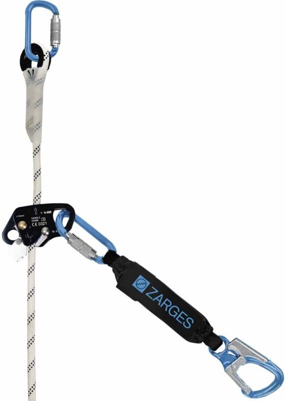Zarges Fall Protection Mitlaufendes Auffanggerät Axic-FA Länge 20,0m