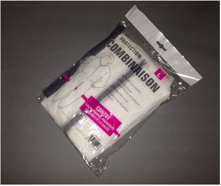 4155002 Maleranzug Größe L