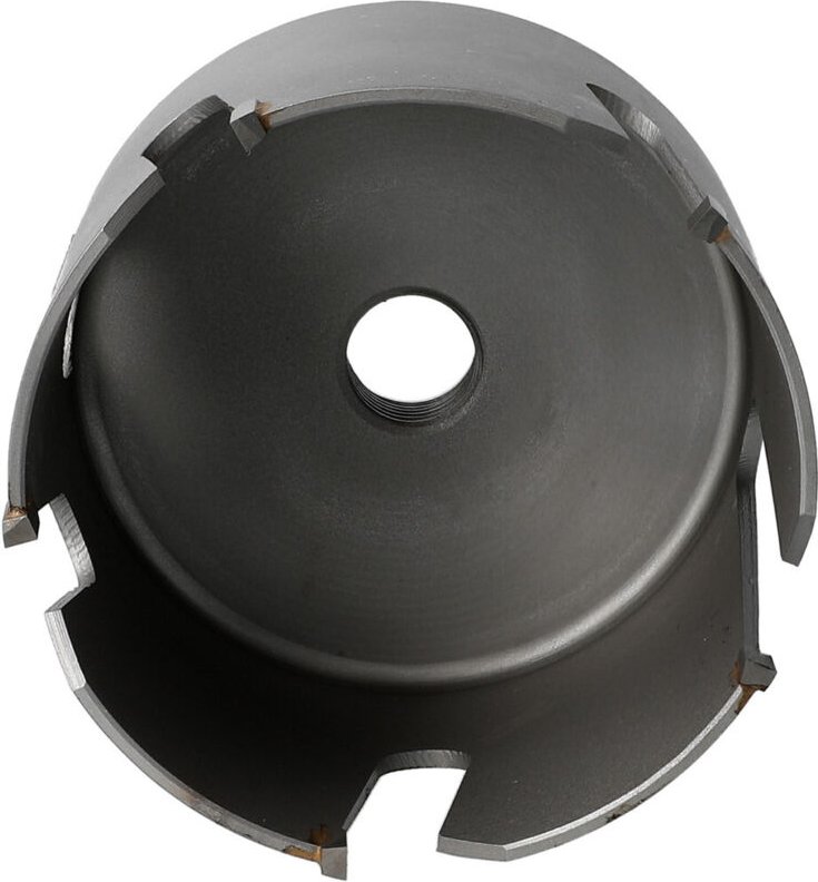 Heller AllMat Mehrzweck-Lochsäge, M16-Gewinde, Durchmesser 82 x 65/100 mm