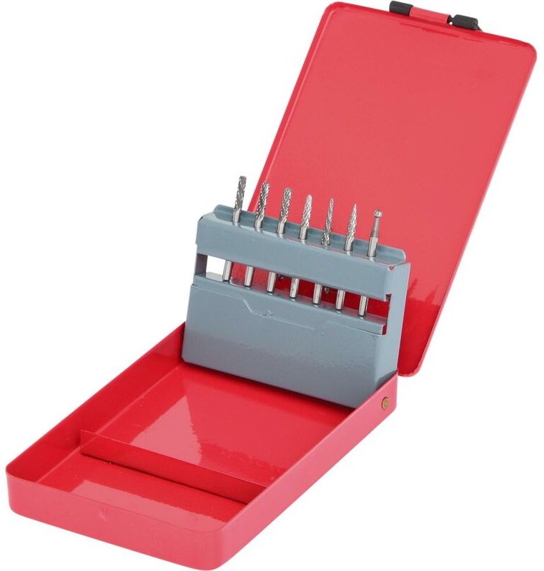 Ks Tools hm Frässtift-Satz, 7-tlg.