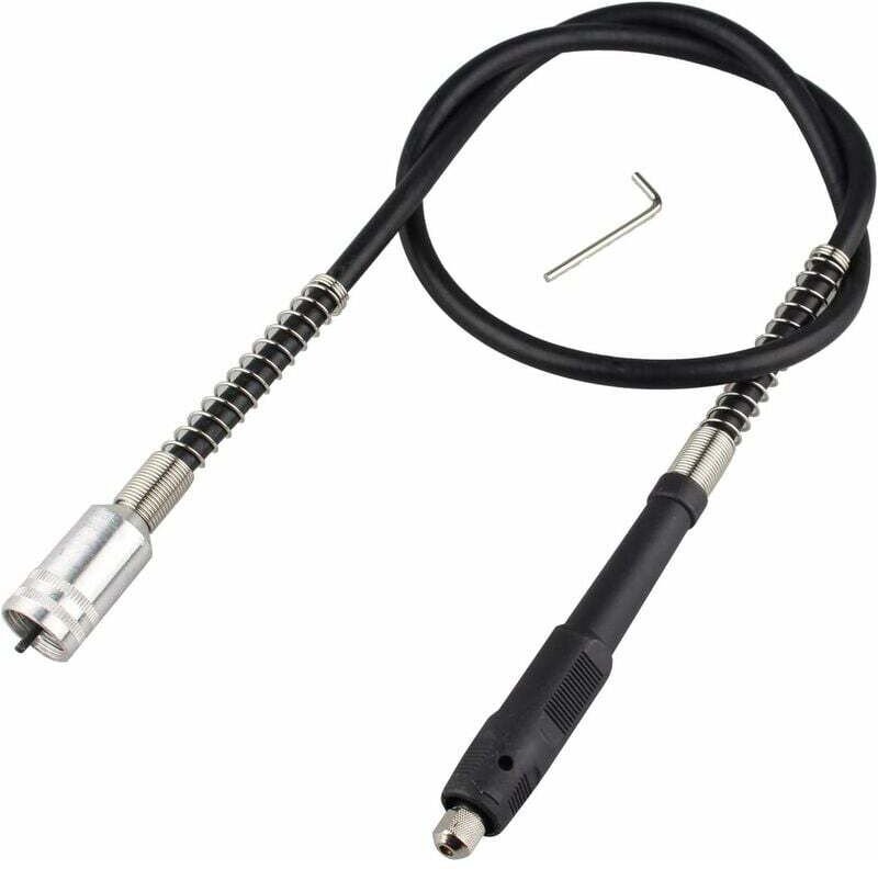 Flexible Bohrverlängerung, Schnellspannbohrfutter, kompatibles Zubehör für Dremel-Rotationswerkzeuge