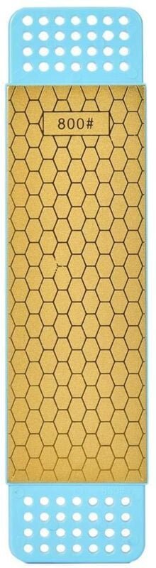 Hochpräziser Diamantschleifstein, Körnung 800-1600, doppelseitig, für Schlittschuhe, sicher in der Anwendung