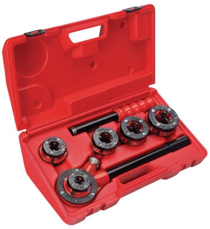 Manuelle Schneidbacke Aust 3/8-1.4&039&039 Bspt Rechts - 136301 - Virax