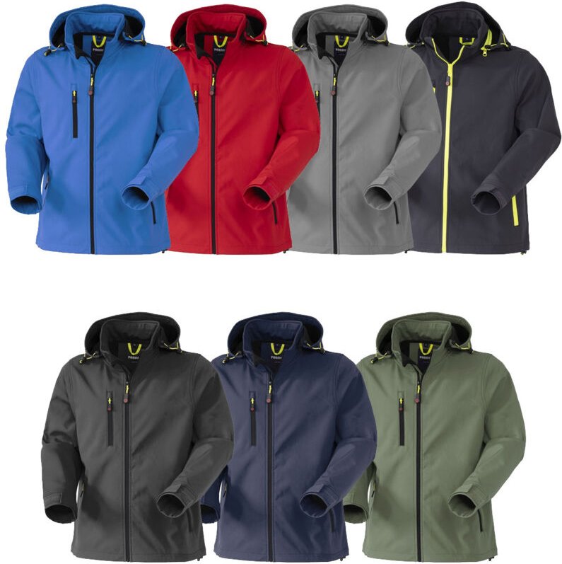 Rossini R Boost Softshell-Arbeitsjacke