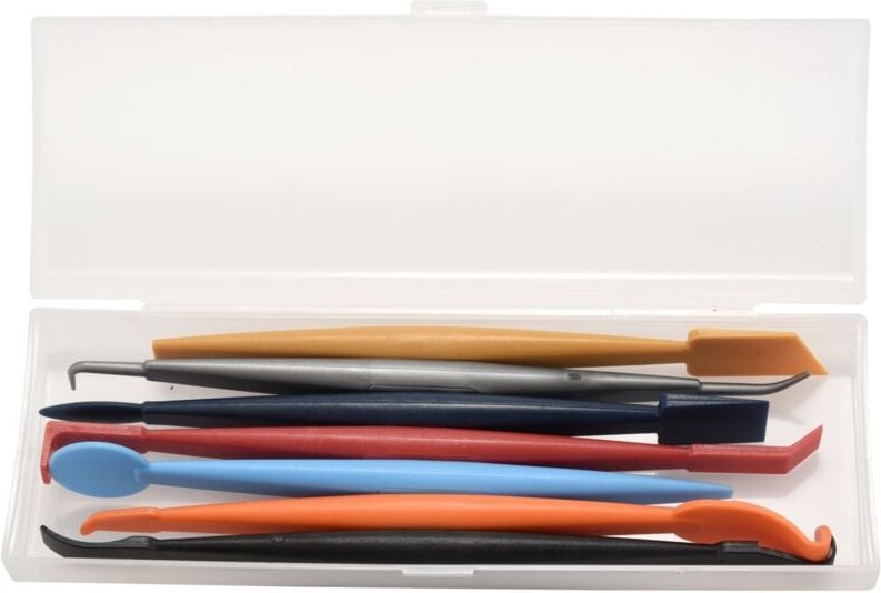 7-in-1-Wrap-Stick, Vinyl-Wrap-Magnet, Mikro-Rakel-Werkzeugsatz. Ein komplettes Werkzeugset für die Fahrzeugfolierung und...