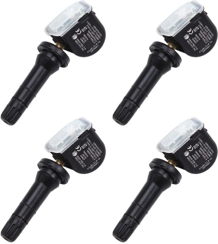 4 Stück Reifendrucksensoren 13556202 für EV, CT4 XT4, TPMS 433 MHz
