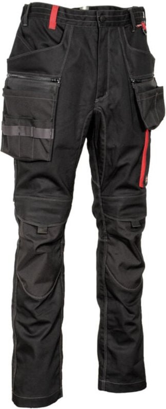 Mureck slim Arbeitshosen - 46 (eu) - Schwarze - Cofra