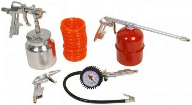 Compressor kit 5 pcs 8222178cmr - Fini