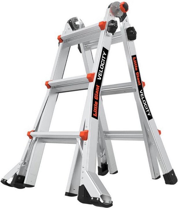 Little Giant Velocity Vielzweckleiter 4x3 Sprossen