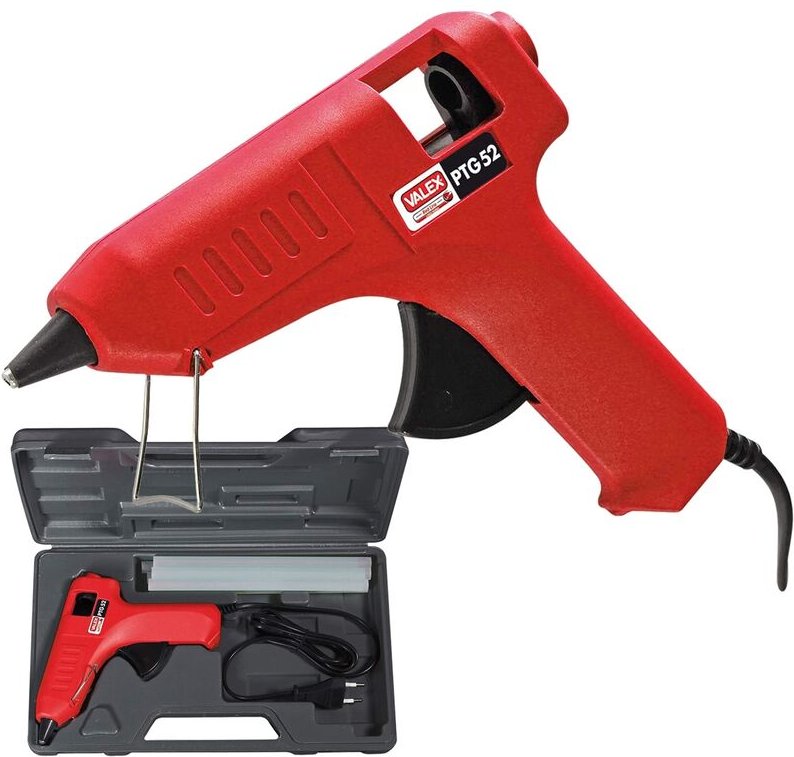 Valex Klebepistole PTG51 in einem Koffer