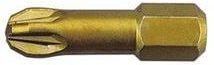 Bit extrahart 1/4 din 3126 C6,3 PZ3x25mm Format