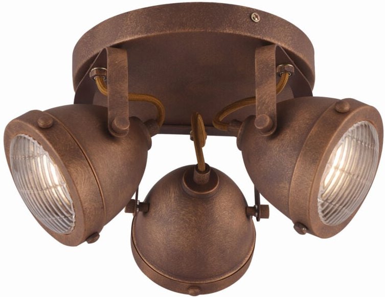 Candellux FRODO 98-71095 braune Deckenleuchte