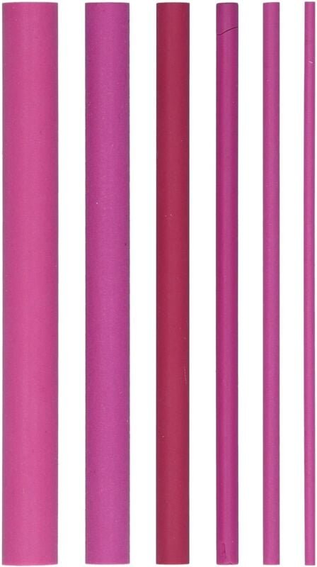 Rubin-Schärfstab, Körnung 3000, 10 cm zylindrischer Schleifstein, Schleifmittel, Polierstein, Wetzstein