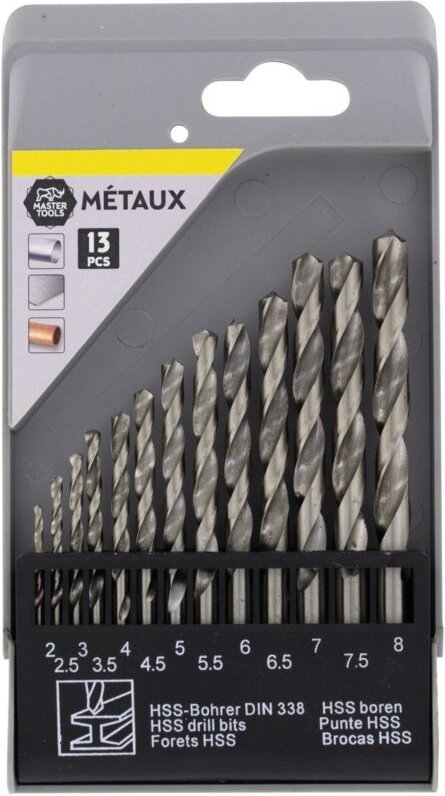 Schmuckkasten Metall Eco 13 Stück