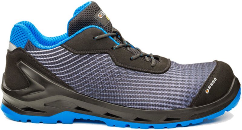 Base i-Cyber B1212B S1P ESD SRC Sicherheitsschuhe - 48 EU