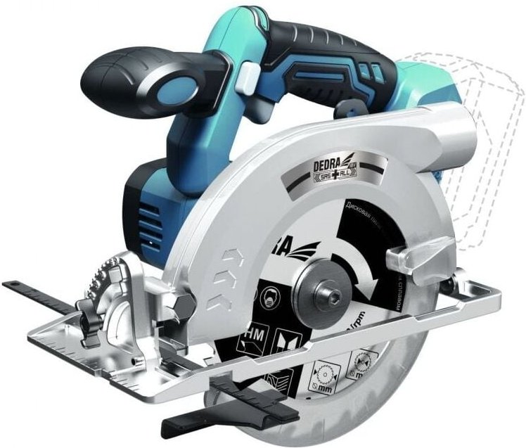 Kreissäge 18v 0ah Sas+all