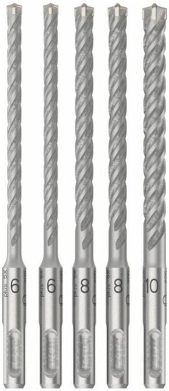 Pro Plus-5X Set, 6/6/8/8/10 mm, 5 pcs