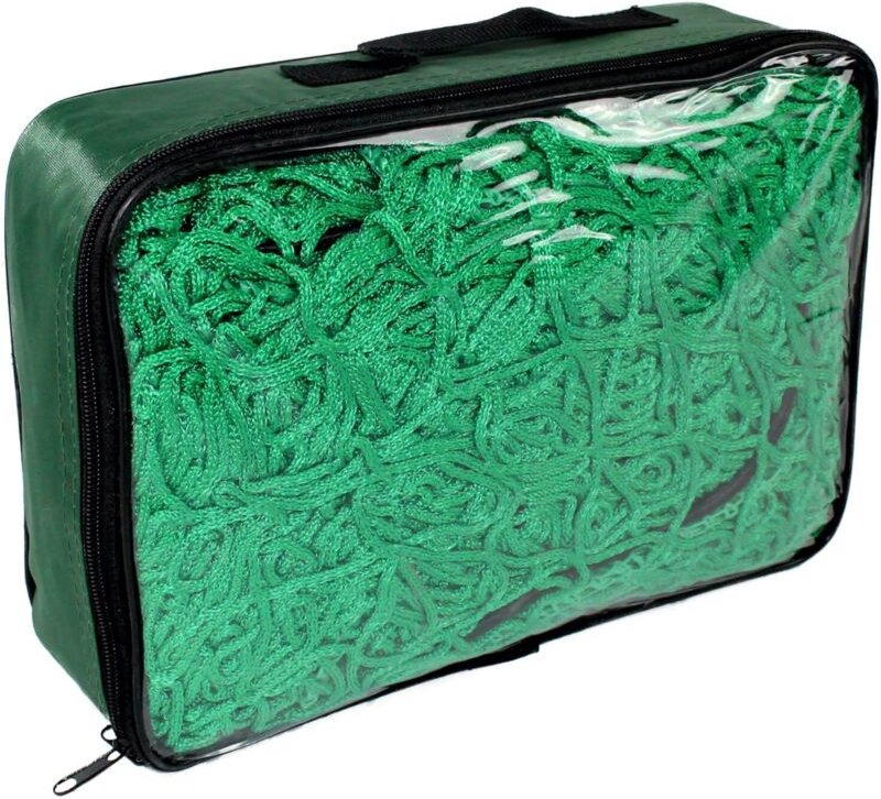 Anhängernetz 2,5x3,5m Ladungssicherungsnetz Transportnetz Anhängernetz