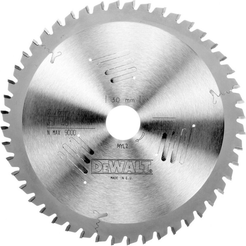 DeWalt Kreissägeblatt stat. 250/30 mm 30WZ, EXTREME Stationärkreissägeblatt