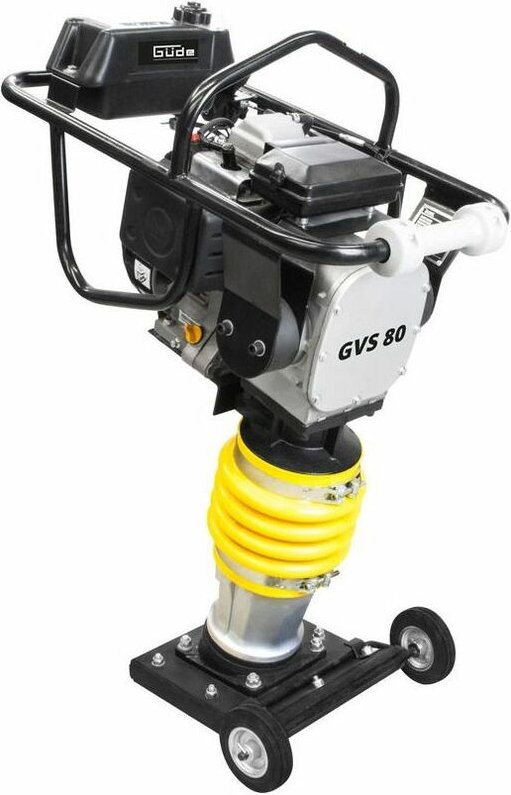 Güde - GVS 80 Vibrationsstampfer 4-Takt 3,2 kW 4,4 PS Benzin 10 kN 45 cm
