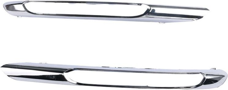 2-Tlg. Nebelscheinwerfer-KüHlergrill Chrom-Zierleiste Links Rechts für W212 09-12 2128851574 2128851674