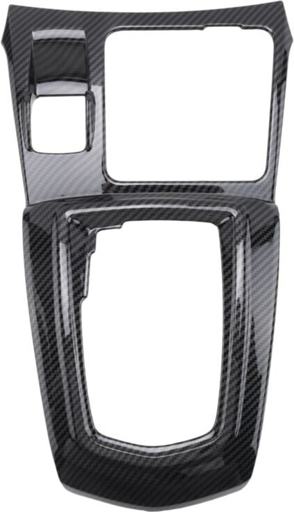Tlily - Schaltkastenverkleidung, Innenverkleidung, Getränkehalter für J11 2014–2018, Carbon-Muster