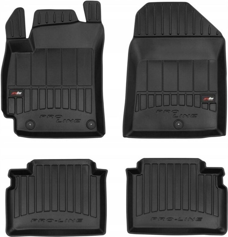 GUMMIMATTEN HYUNDAI Elantra 6 VI 2016-2020 3D MULDE