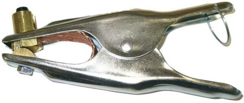 Klammer Massenklemme Muschelgalvanisiert 200 A