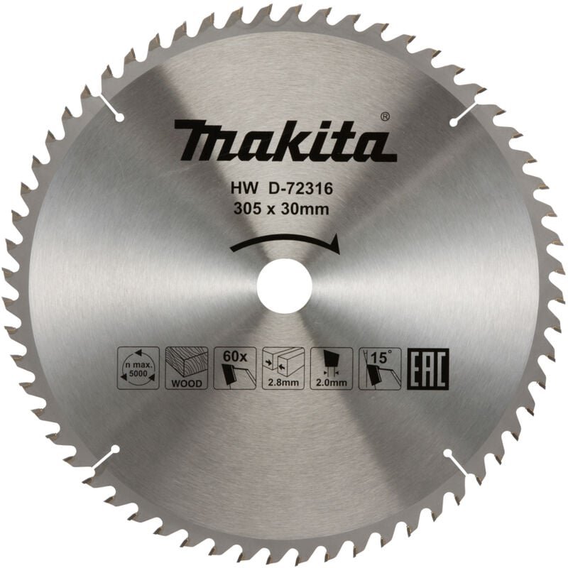 D-74049 hm 255/30/40 Standard Scheibe - Makita