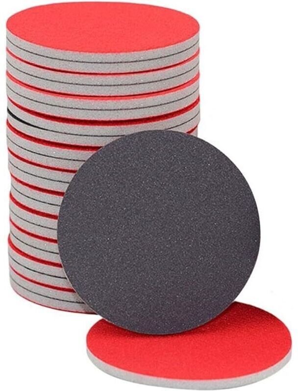 Vtizikl Lot de 12 patins en mousse de ponçage pour le nettoyage et le polissage de bowling (12 pièces 1000)