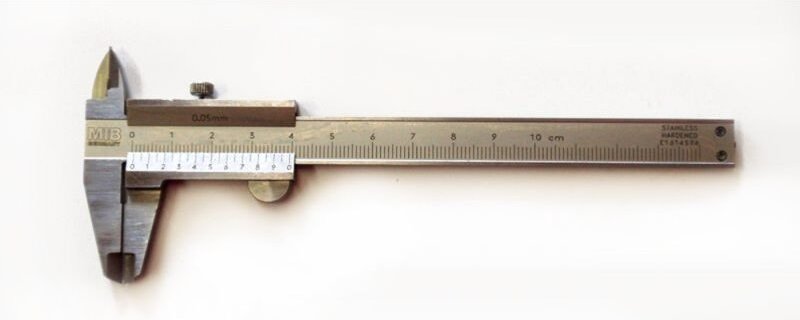 MIB Klein-Taschenmessschieber, 1004008