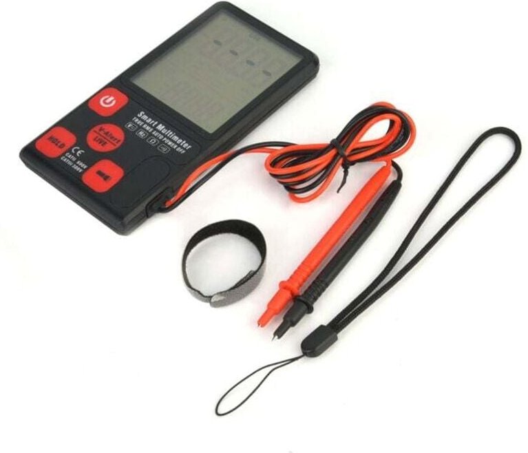 Multimètre Numérique Automatique Ultra Mince Grand Écran Intelligent Mesure Précise