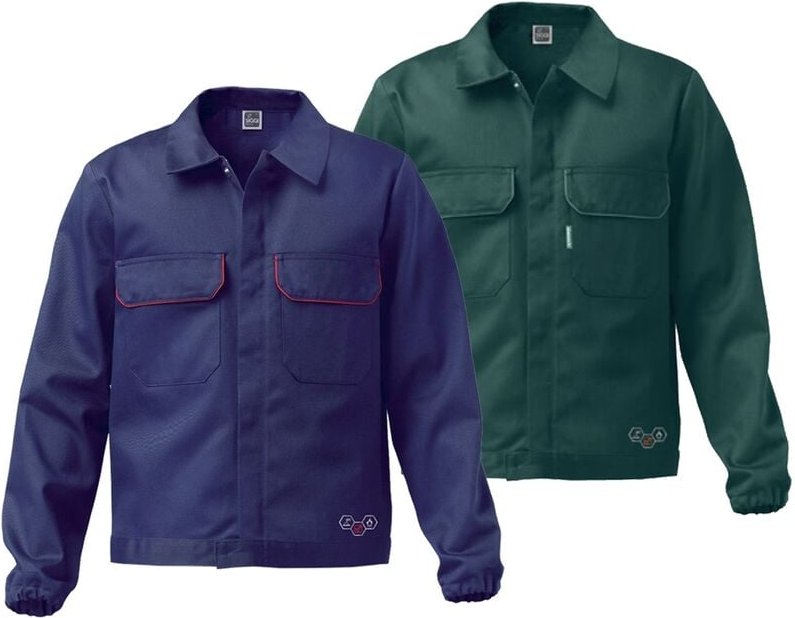 Welding Marte 25GB0594 Arbeitsjacke - 64 - Grüne - Grüne - Siggi