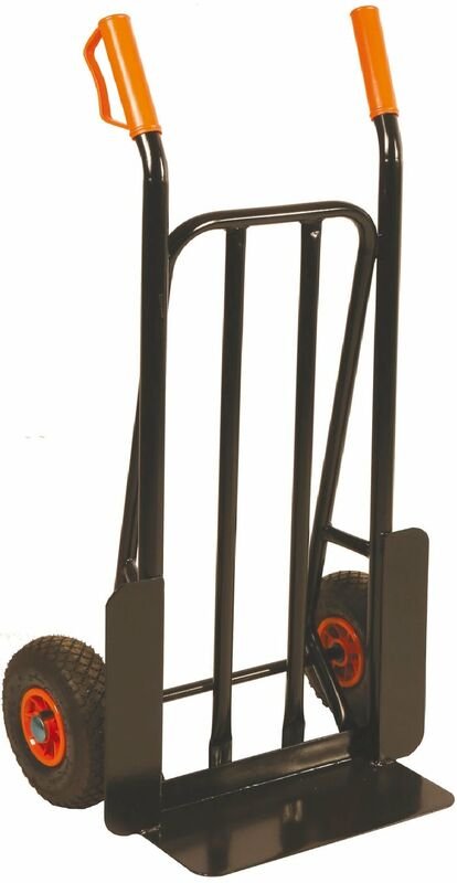 Zwei -Rad -Trolley -Rack -Gepäckträger in 200 kg Brixo Stein