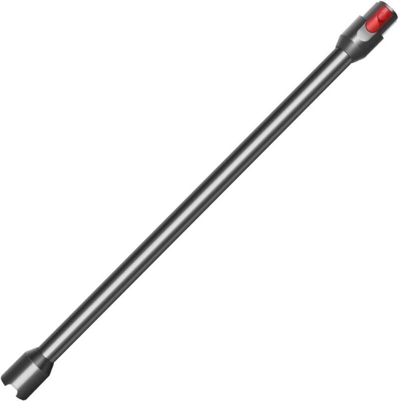 Verlängerungsrohr für Dyson V12 / V10 Slim Staubsauger, Verlängerungsrohr-Zubehör mit Schnellverschluss, 74 cm – Grau