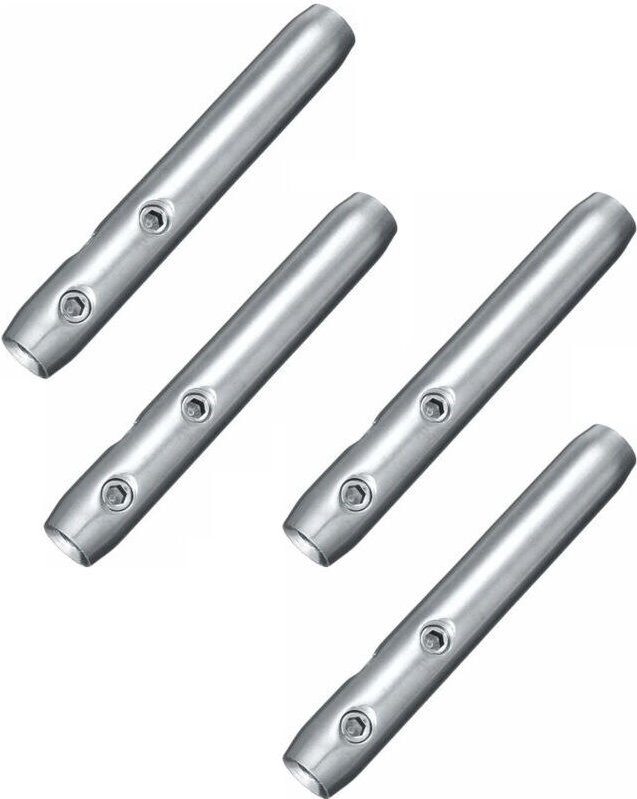4er-Pack Edelstahl T316 Kabelspanner-Installationsset für 4 m Treppengeländer