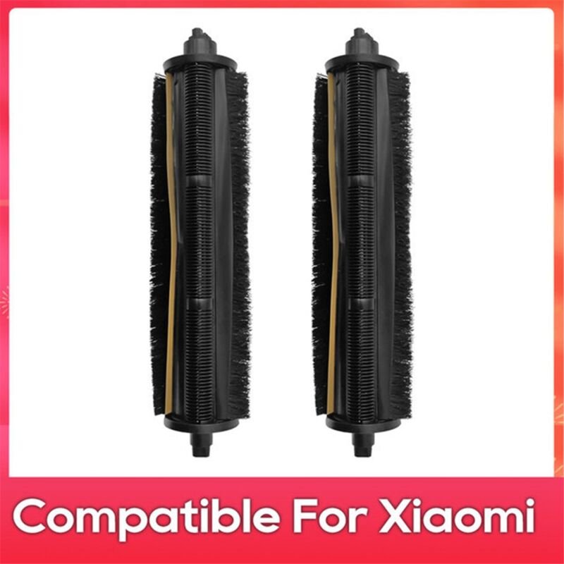 Für H40, M40, M30S, M30 / Roboterstaubsauger X10+, X20+, S10+, S20+, X20 Pro, C102CN, B116 TriCut-Bürstenteile - 2 Stück