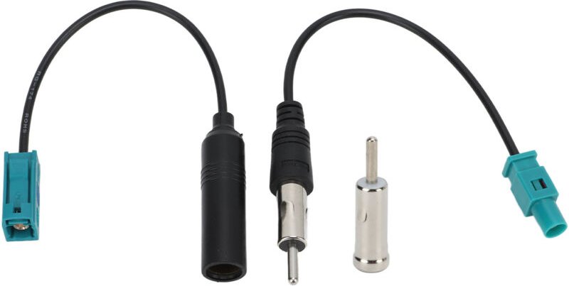 Universal Fakra Z auf DIN Autoantennenadapter, Anschlusskabel für HD CD Stereo Multimedia-Player-Receiver.