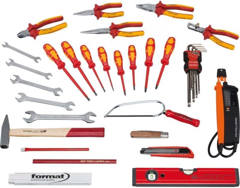 Elektriker-Werkzeugsatz 37tlg. - Format