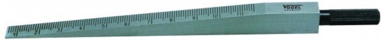 Vogel Germany Messkeil Messbereich 0,5-11 mm Messskala gelasert Spezialstahl