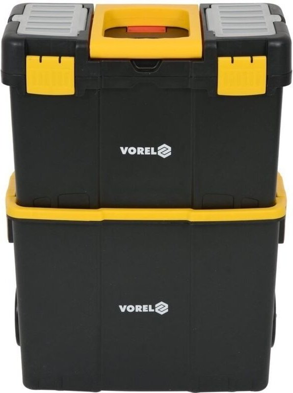 Vorel 78731, Werkzeugwagen, robustes und funktionelles Design, ideal zur Aufbewahrung und Organisation, 1 Stück.