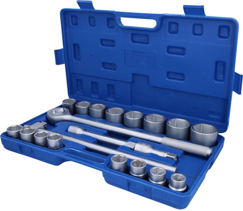 Brilliant Tools - 3/4" Steckschlüssel-Satz 20tlg. - BT025020