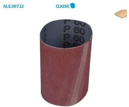 Starre Leinwandhülse Classic ø 140 h. 120 l. 450 Korn 60