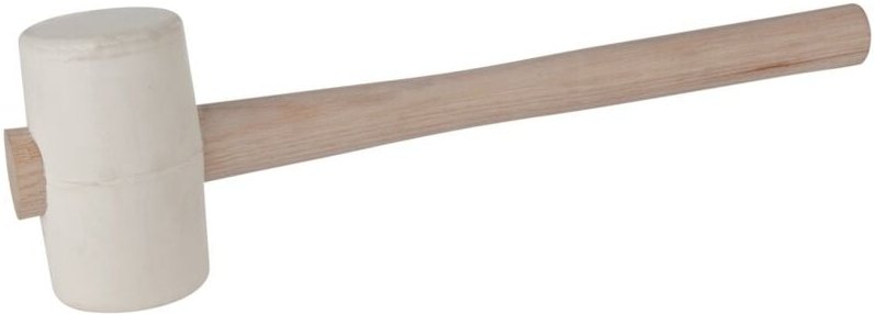 Gummihammer weiss, 270g