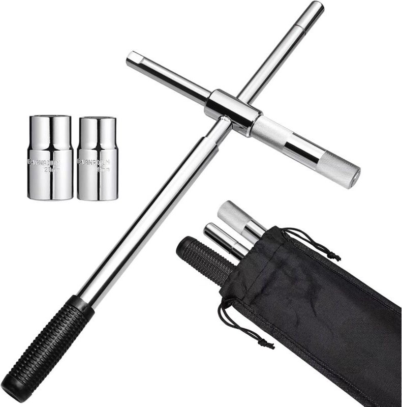 Kreuz-Schlüssel für Auto, Wirtschaftlich, Arbeit, Kreuzauto, Rad, Reifenreparaturwerkzeug, Radmutternschlüssel entfernen