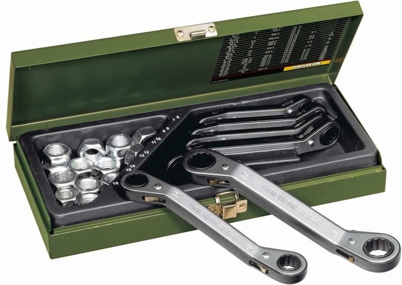 Proxxon - SPEEDER-Ratschenschlüssel 12 x 13 mm - 23209