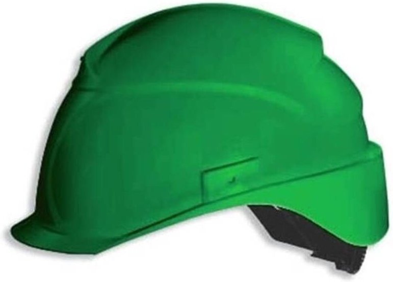 Schutzhelm uvex airwing B-S-WR 9762431 grün mit Lüftungen